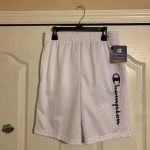 Girls brand new with tag! Champion athletic shorts, breathable, size large🚨🥰💥❤️